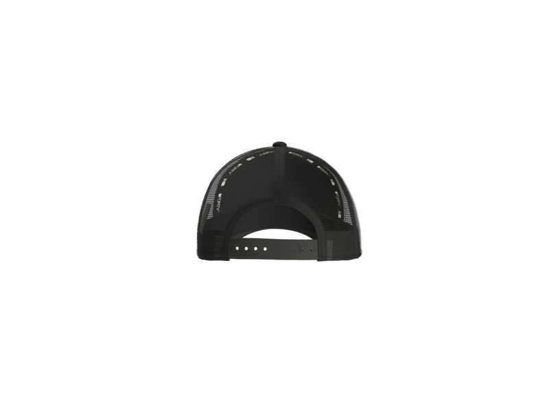 D Brahma Logo New Era Snapback Trucker Cap