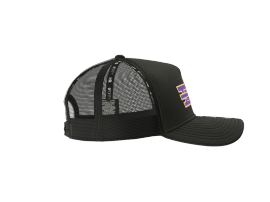 D Brahma Logo New Era Snapback Trucker Cap